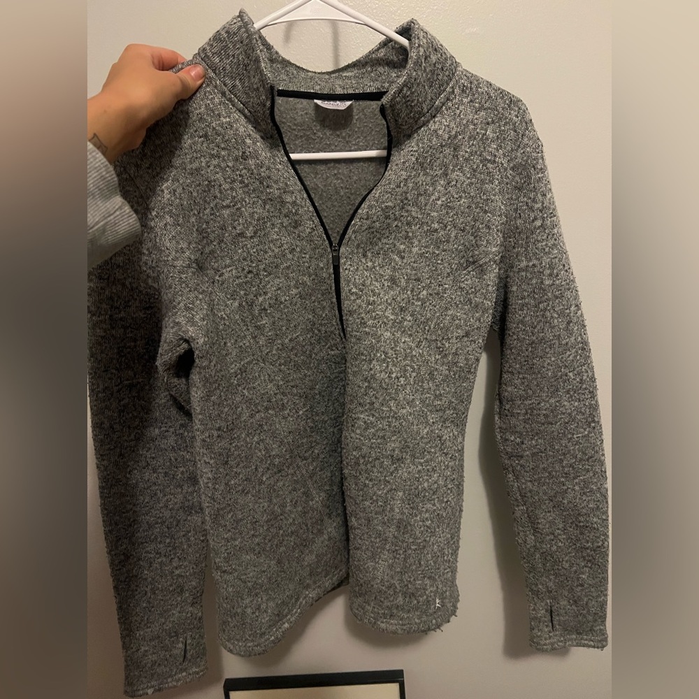 DANSKIN zip up hoodie
